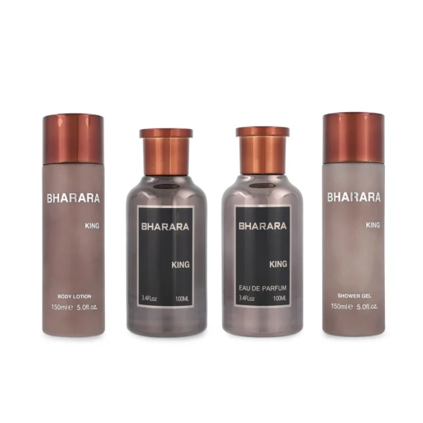 SET Bharara King EDP 100 ml 4 Pzs