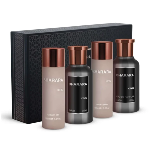 SET Bharara King EDP 100 ml 4 Pzs