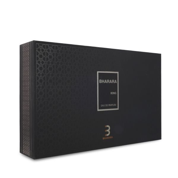SET Bharara King EDP 100 ml 4 Pzs