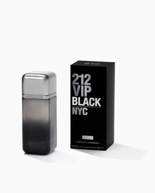 Carolina Herrera 212 Vip Black Elixir EDP 100 ml