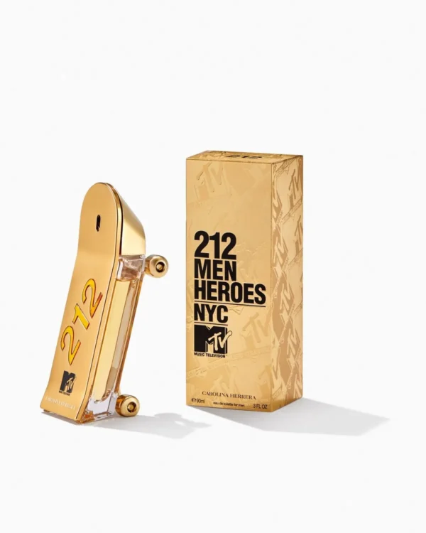 Carolina Herrera 212 Heroes MTV EDT 90 ml