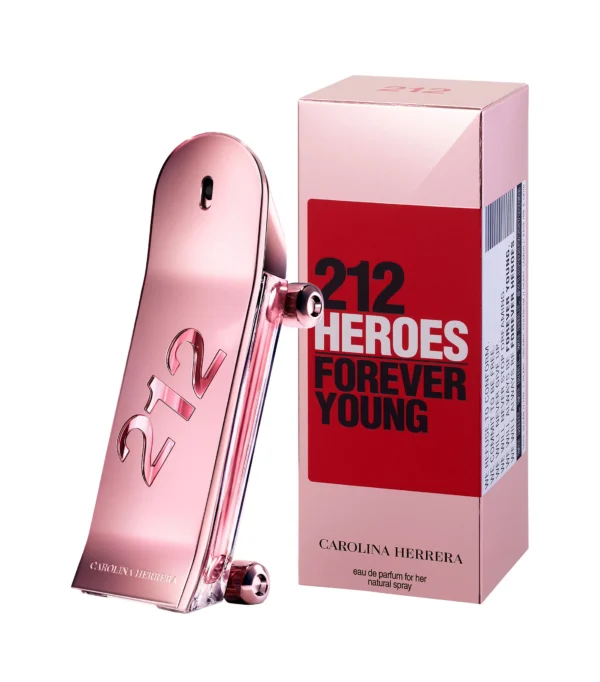 Carolina Herrera 212 Heroes Forever Young EDP 80 ml