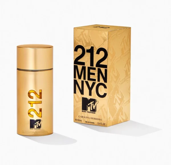 Carolina Herrera 212 Men MTV EDT 100 ml