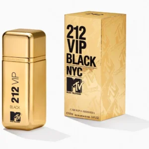 Carolina Herrera 212 Vip Black MTV EDP 100 ml
