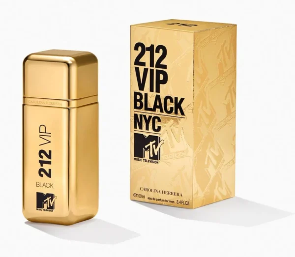 Carolina Herrera 212 Vip Black MTV EDP 100 ml