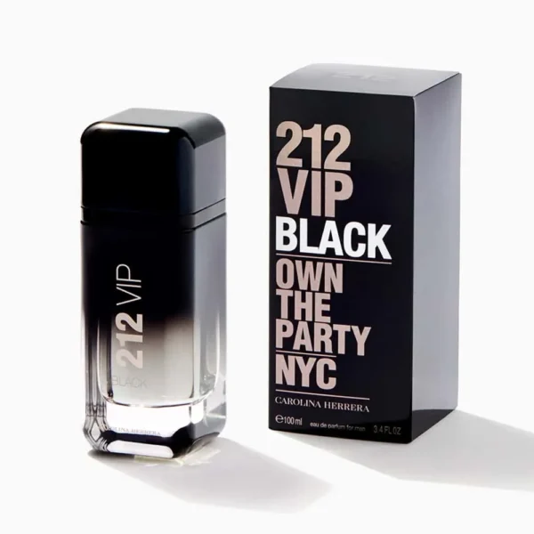 Carolina Herrera 212 Vip Black EDP 100 ml
