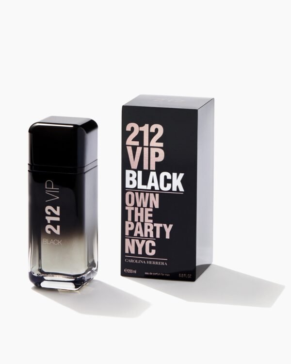 Carolina Herrera 212 Vip Black EDP 200 ml