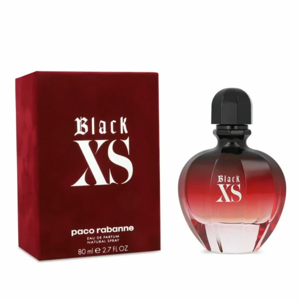 Paco Rabanne XS Black For Her EDP 80 ml