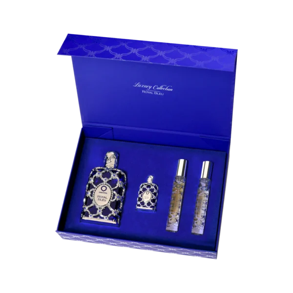 SET Orientica Royal Bleu EDP 4 pzs