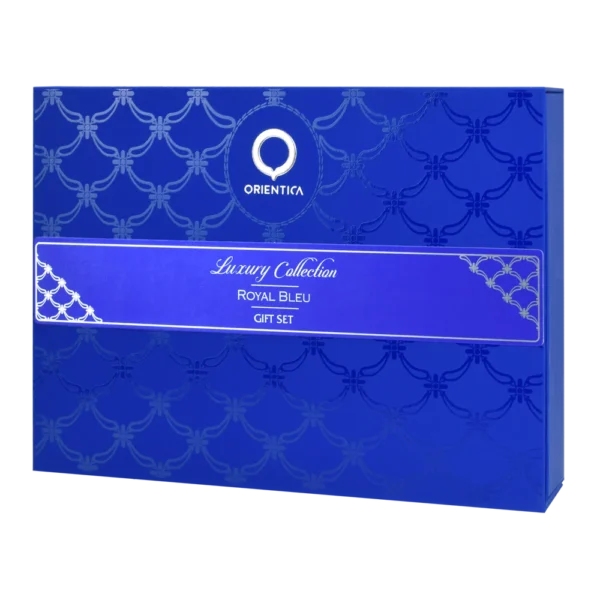 SET Orientica Royal Bleu EDP 4 pzs