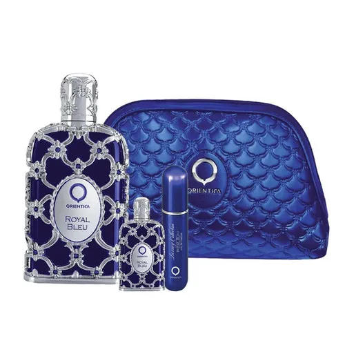SET Orientica Royal Bleu EDP 4 pzs