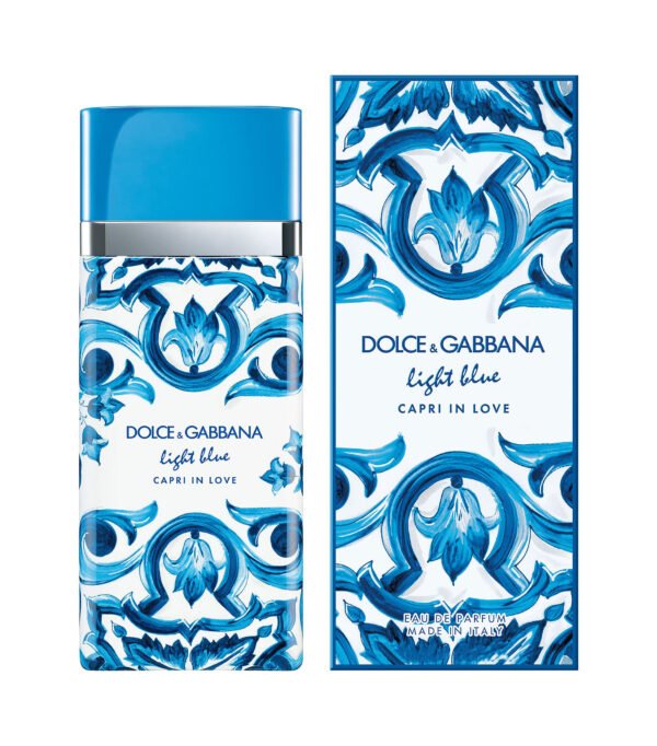 Dolce & Gabbana Light Blue Capri In Love EDP 100 ml