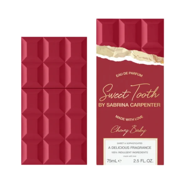 SET Duo Sabrina Carpenter Sweet Tooth - Cherry Baby EDP 75 ml