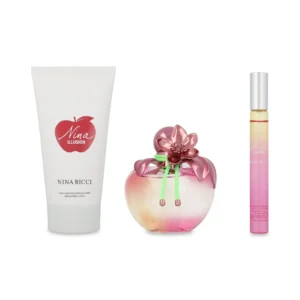 SET Nina Ricci Nina Illusion EDP 3 Pzs