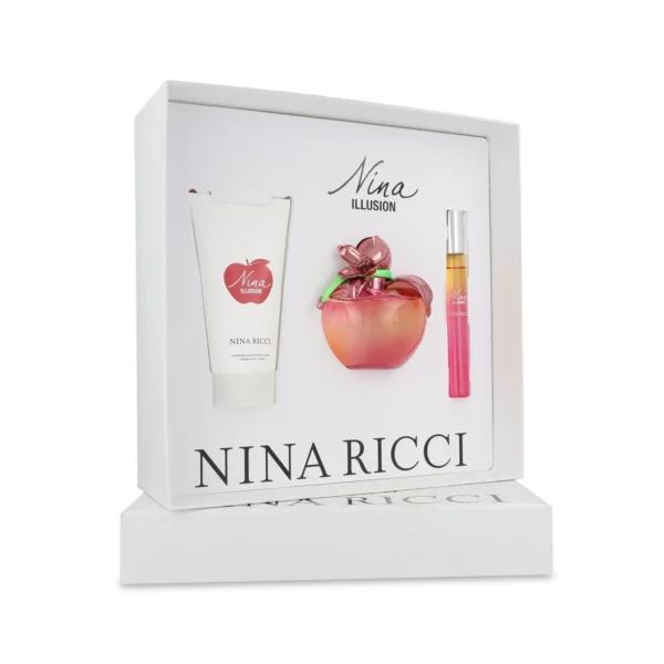 SET Nina Ricci Nina Illusion EDP 3 Pzs