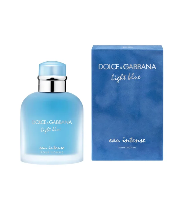 Dolce & Gabbana Light Blue Eau Intense Pour Homme EDP 200 ml
