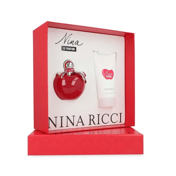 SET Nina Ricci Nina Le Parfum EDP 2 Pzs