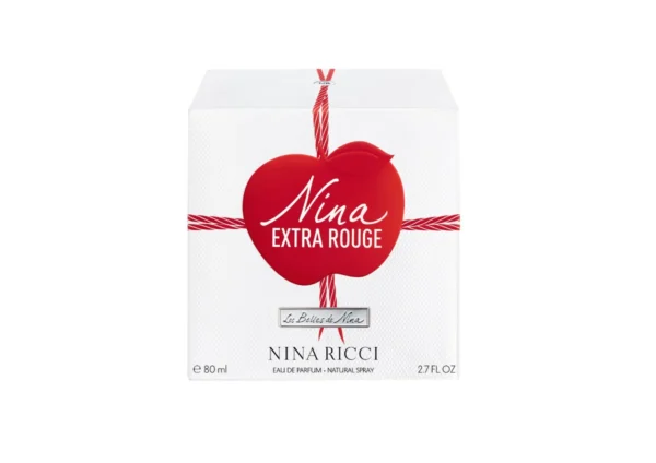 Nina Ricci Nina Extra Rouge EDT 80 ml