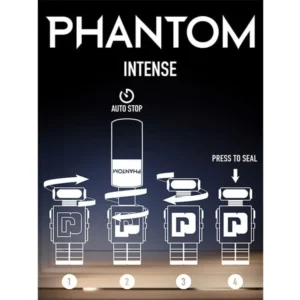 Paco Rabanne Phantom Intense Refillable EDP 150 ml