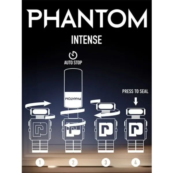 Paco Rabanne Phantom Intense Refillable EDP 150 ml
