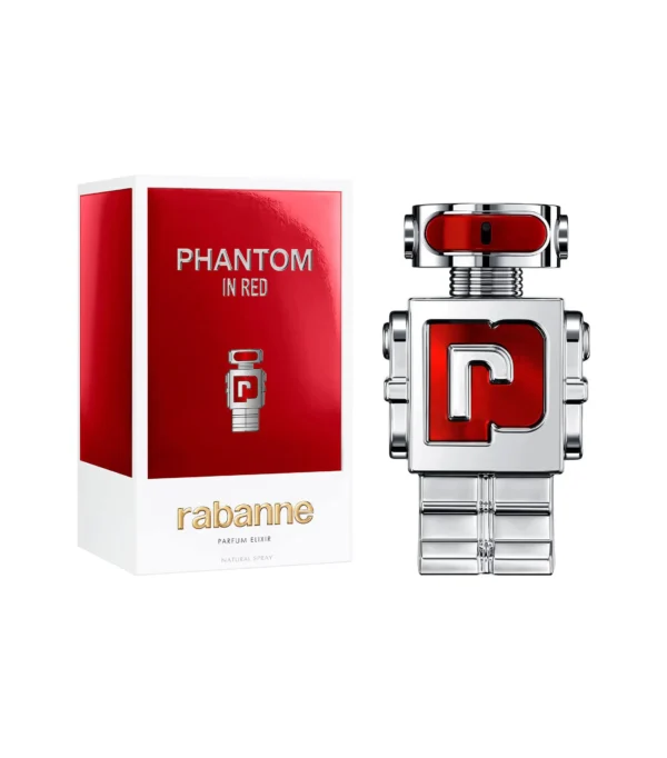 Paco Rabanne Phantom In Red Intense EDP 100 ml