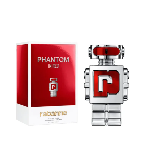 Paco Rabanne Phantom In Red Intense Refillable EDP 150 ml