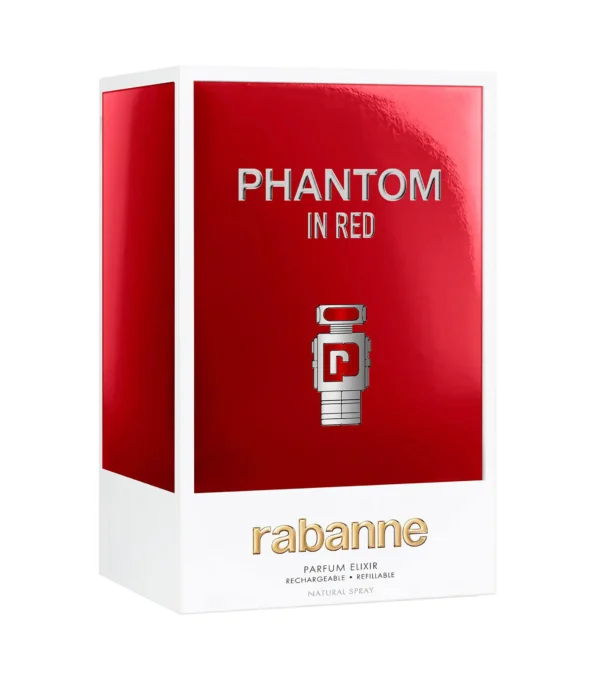 Paco Rabanne Phantom In Red Intense Refillable EDP 150 ml