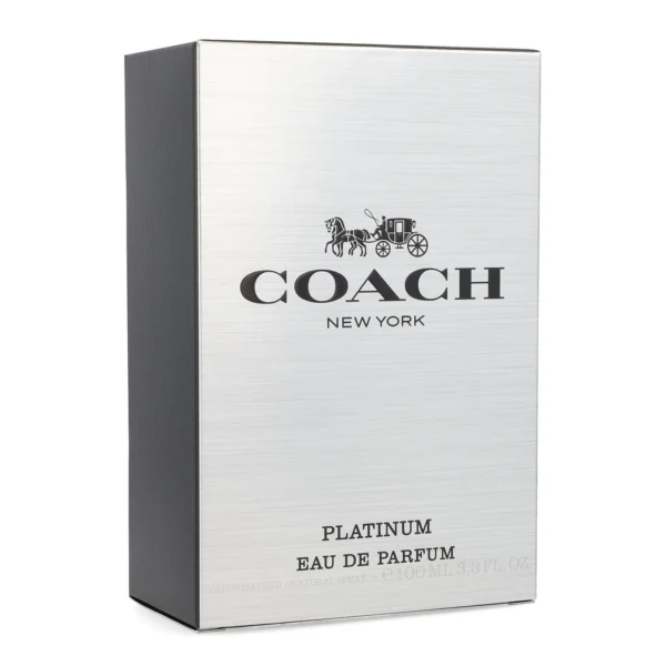 Coach Men Platinum EDP 100 ml