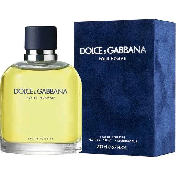Dolce & Gabbana Pour Homme EDT 200 ml