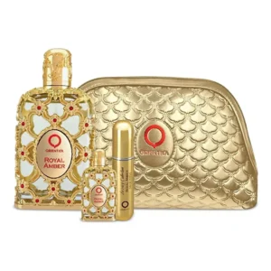 SET Orientica Royal Ambar EDP 4 Pzs