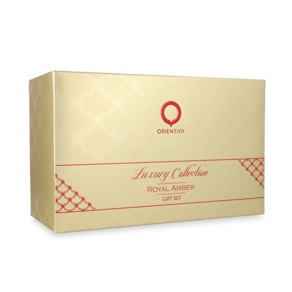 SET Orientica Royal Ambar EDP 4 Pzs