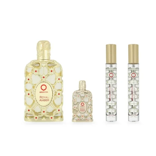 SET Orientica Royal Ambar EDP 4 Pzs