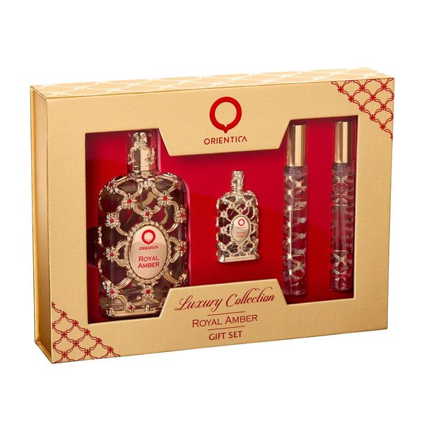 SET Orientica Royal Ambar EDP 4 Pzs