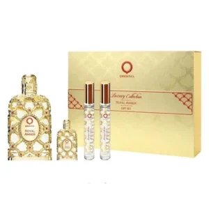 SET Orientica Royal Ambar EDP 4 Pzs