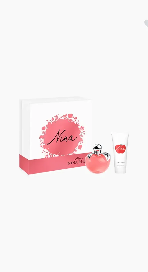 SET Nina Ricci Nina EDT 2 Pzs