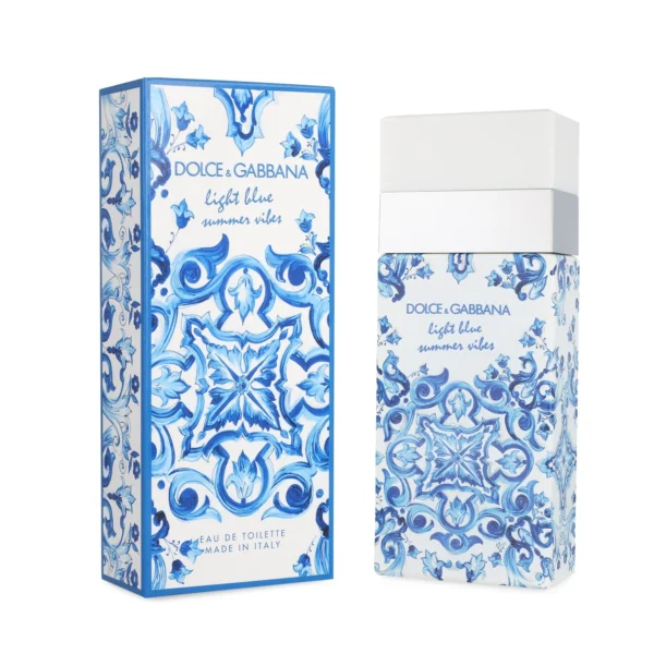 Dolce & Gabbana Light Blue Summer Vibes EDT 100 ml