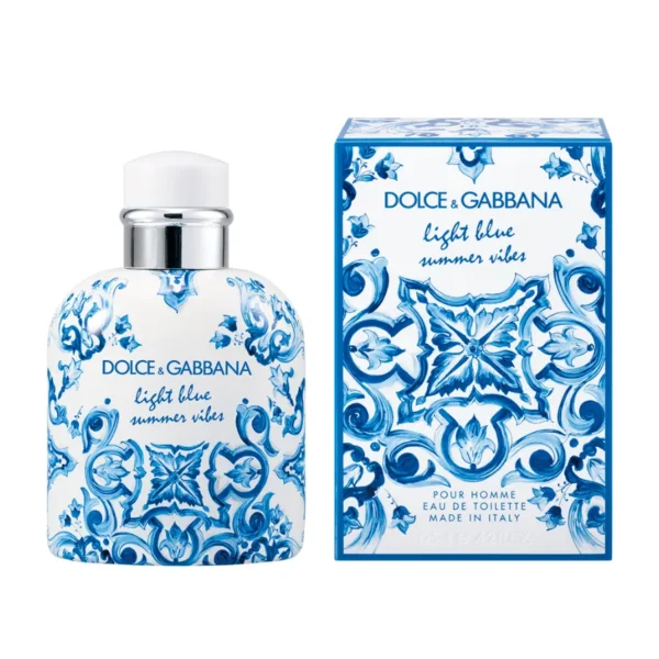 Dolce & Gabbana Light Blue Pour Homme Summer Vibes EDT 125 ml
