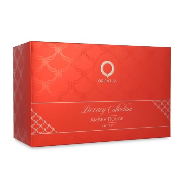 SET Orientica Amber Rouge EDP 4 Pzs
