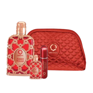 SET Orientica Amber Rouge EDP 4 Pzs