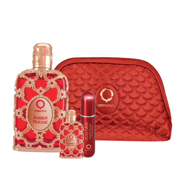 SET Orientica Amber Rouge EDP 4 Pzs