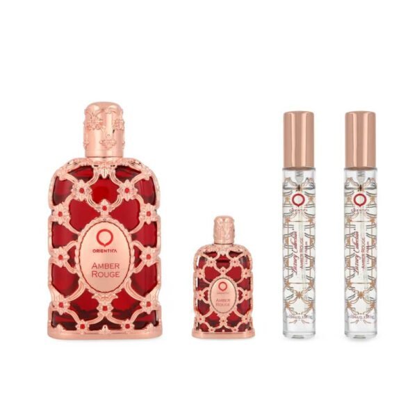 SET Orientica Amber Rouge EDP 4 Pzs