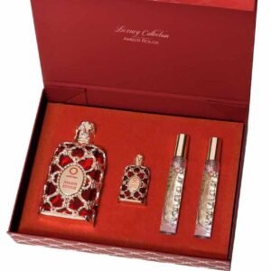 SET Orientica Amber Rouge EDP 4 Pzs