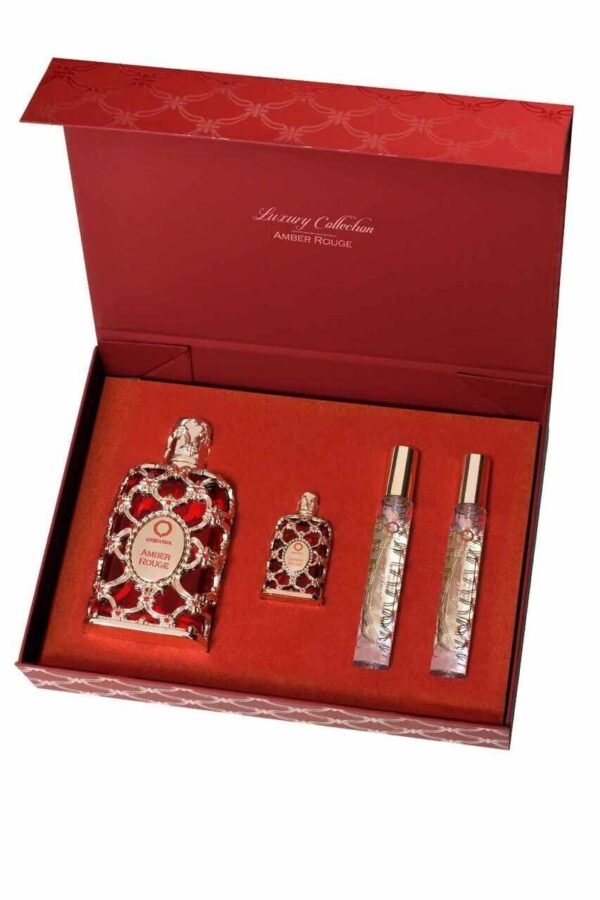 SET Orientica Amber Rouge EDP 4 Pzs