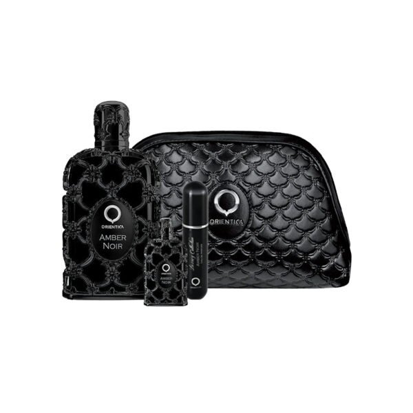SET Orientica Amber Noir EDP 4 Pzs