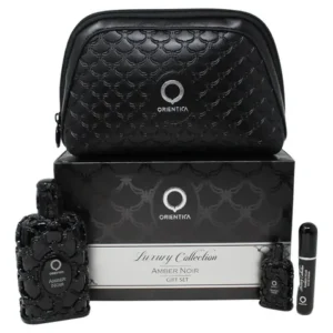 SET Orientica Amber Noir EDP 4 Pzs