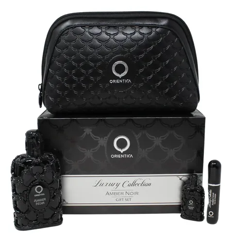 SET Orientica Amber Noir EDP 4 Pzs