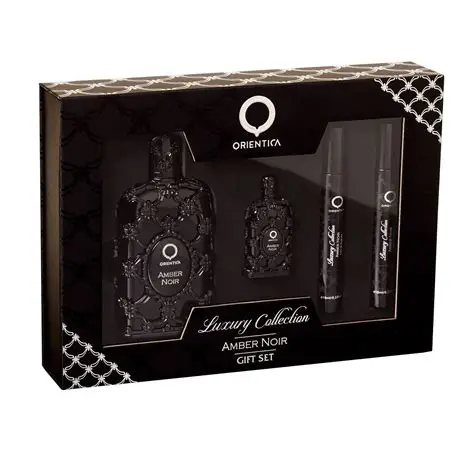 SET Orientica Amber Noir EDP 4 Pzs