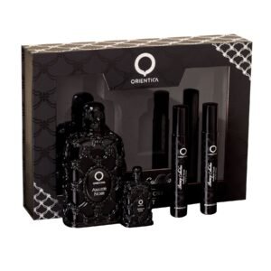 SET Orientica Amber Noir EDP 4 Pzs