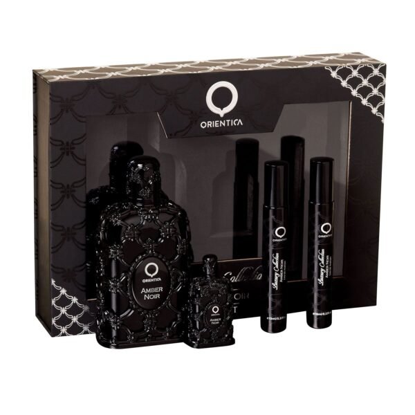 SET Orientica Amber Noir EDP 4 Pzs