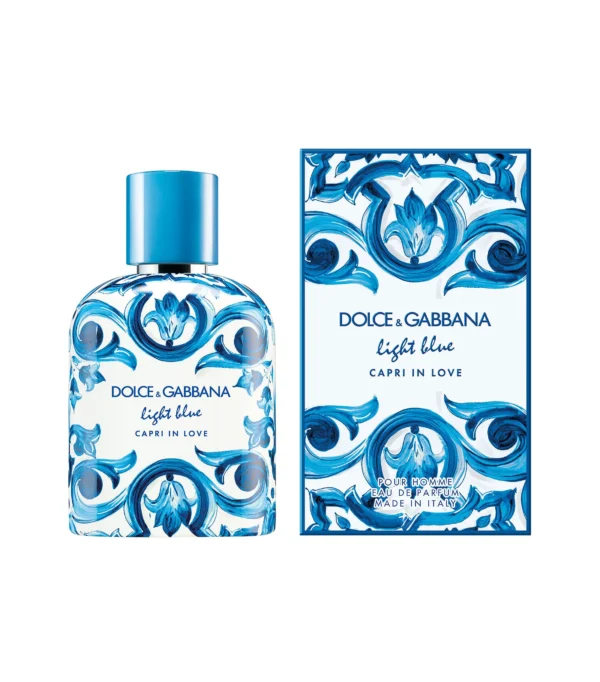 Dolce & Gabbana Light Blue Capri In Love Pour Homme EDP 100 ml